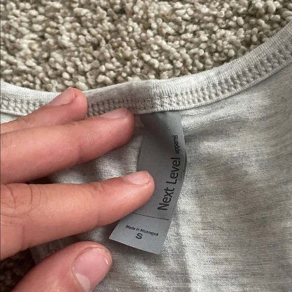 Gray Graphic Women's Tank Top - Picture 2 of 4